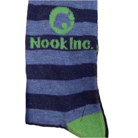 Animal Crossing New Horizons Men’s Crew Socks - 2 Pack - Picture 2 of 2